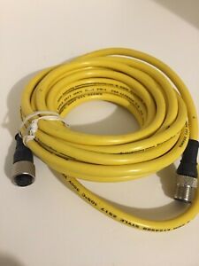 Banner DEE2R-815D  Quick Disconnect Cable; Double-ended  8 Pin M/F Connector 