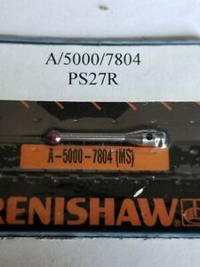 Renishaw Styli A-5000-7804 New In Package