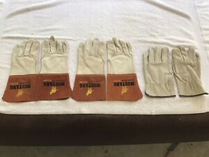 Mustang welding gloves