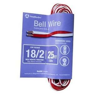 64267101 Bell Wire Red/White
