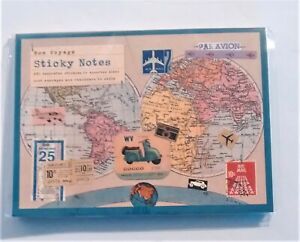 Bon Voyage Sticky Notes Galison New York World Market New