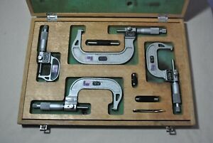 NKS YUANW Digital Micrometer Set in Case!