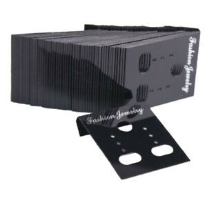 1000 pieces / piece earring card, plastic earring display card holder with this