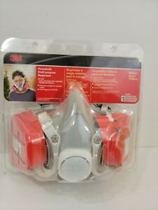 3M Household Multi-Purpose Respirator Half Face (65021HA1) 07/2014 *Read*