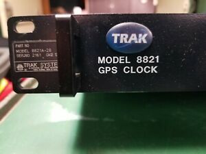 Trak Systems GPS Clock Model 8821A-28