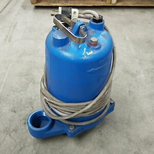 Gould Pumps WE0511HH Submersible Effluent Pump, 14.5Amp 1/2HP 3450Rpm 115V 2&#034;NPT