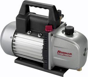 Robinair 15510 VacuMaster Single Stage Vacuum Pump - Single-Stage, 5 CFM