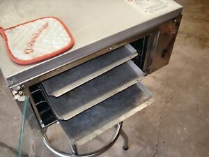 Otis Spunkmeyer Convection Cookie Oven Model OS-1 w/ 3 Trays &amp; Pot Holder
