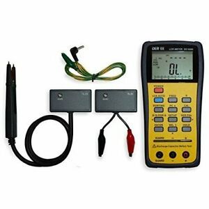 DER EE DE-5000 Handheld LCR Meter single kit JPN New Authentic