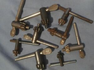 LOT OF DRILL CHUCK KEYS mostly Jacobs K3 32 3 #3 series #30 SB TB13 #2 K1