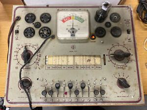 Heathkit TC-1 Dynamic Tube Checker/Tester - Might Work, But AS-IS /Parts/Repair