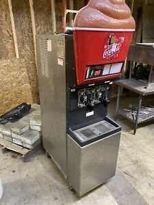 Taylor Frozen Carbonated Beverage, 2 Flavor Frozen Coke Machine