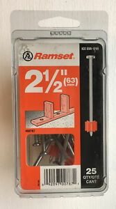 Ramset 787 Steel Hollow Head High/Low Thread Anchor Bolts 0.3 Dia. x 2-1/2 L in.