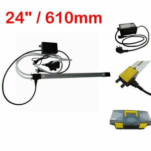 24&#034; 2ft Acrylic Plastic PVC Strip Heater Bending Machine Hot Heating Bender 110v