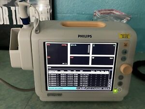 Philips SureSigns VS3 Vital Signs Monitor with Temperature Probe EUC
