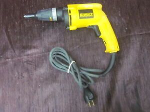 DeWalt DW255 VSR Drywall Screwgun Corded Electric Screwdriver