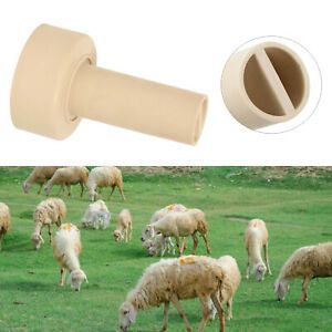 Livestock Nipple Milk Nipple for Cattle Sheep Lamb Farm Animal 9.5x5.9cm