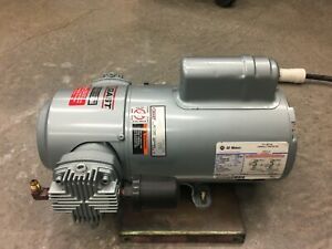 Gast 5H Series Oilless Piston Air Compressor 5HCD-10-M501X