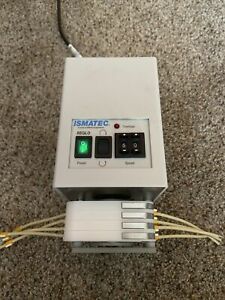 Ismatec Reglo Tubing Pump Model ISM827B 100 Max RPM 115VAC Variable-Speed Pump