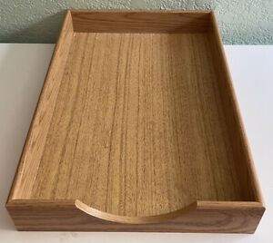 Prestige Oak Desk Tray Legal Format Size from Artistic Office Supplies