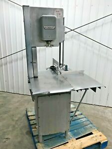 Hobart 5614 Series Commercial Meat Band Saw 3 Phase 2 HP 230V