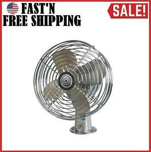 RP-1179 12V Heavy Duty Metal 2-Speed Fan