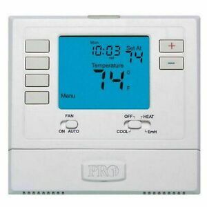 PRO1 IAQ T721 Digital Thermostat 2H/1C Heat Pump - Non-Programmable