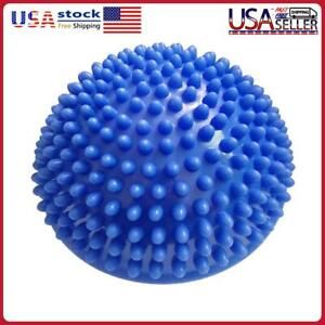 Half Sphere Massage Stepping Stone Balance Training Sensory Toy (Blue)