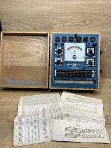 EMC Model 205 Vacuum Tube Tester