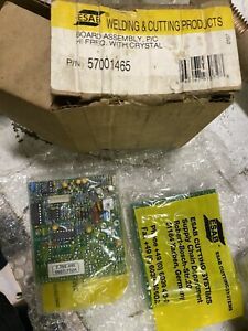 ESAB 57001465 HI FREQUENCY BOARD ASSEMBLY P/C WITH CRYSTAL 2pc