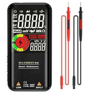S11 Digital Multimeter Auto Ranging Used For NCV Frequency Duty Ratio Live Test