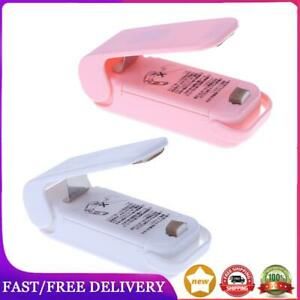 Mini Portable Handy Plastic Bag Sealer Sealing Machine Household