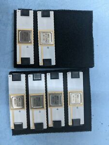 NEC D7220AD 9011H5 microchips Lot of 6