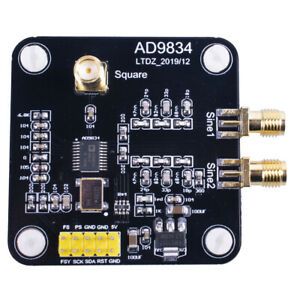 US AD9834 Sine Wave Triangle Wave Square Wave DDS Signal Generator Module