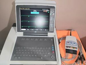 GE MAC 5500 HD-COLOR-CAM 14 HD-EKG-CLEANED-TESTED