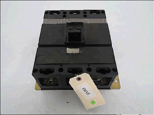 600/3 for sale, Ite jj3s400v molded case 3p 400a amp 600v-ac circuit breaker b352326