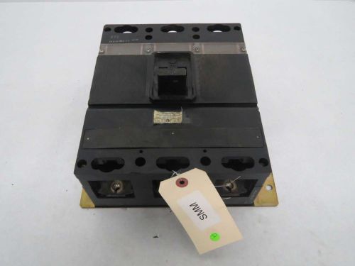 Ite jj3s400v molded case 3p 400a amp 600v-ac circuit breaker b352326 for sale