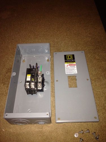 Square d enclosed molded case switch unfused for sale