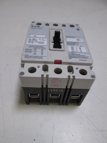 Eaton circuit breaker fd3060 *new in box* for sale
