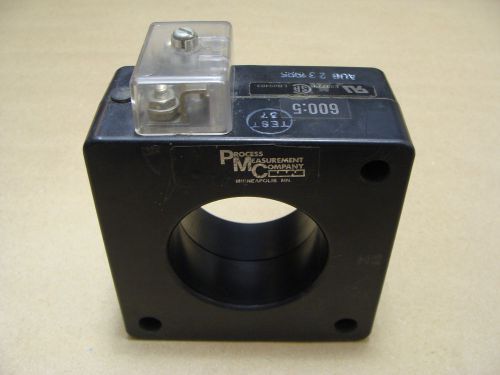 Process measurement co cat 180 sht-601 5a output current transformer 600:5a 600v for sale