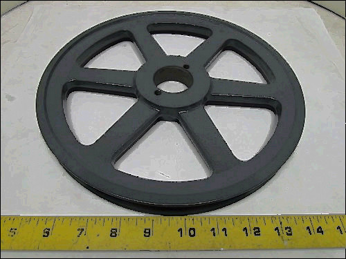 12.00 20 for sale, Browning bk110h 1 groove split taper h type bushing pulley belt type 4l,5l,a,b