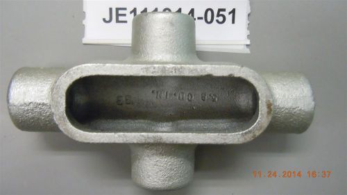 Crouse-Hinds 1/2&#034; X-17 4.6 CU.IN.