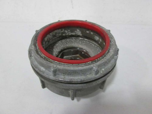 Appleton rb-400-250 scru tite hub 4x2-1/2 in conduit fitting d356973 for sale