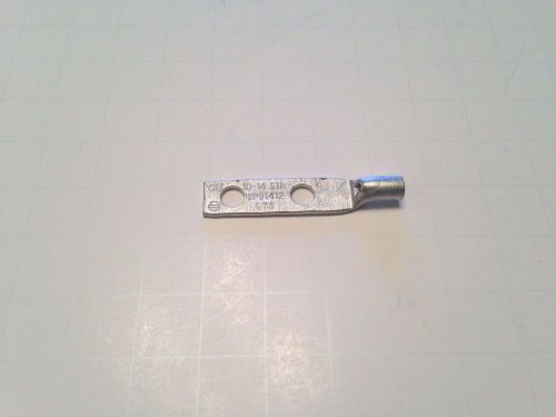Pkg of 10 10-14 awg lugs  2 hole 3/16&#034; 5/8&#034; spacing  wp91412 for sale