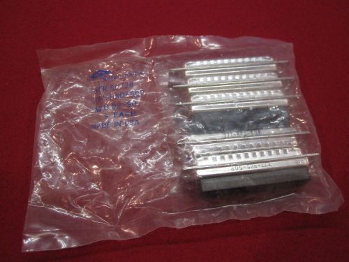 WPI 777-RRD-50P Pack of (5) 50 Position D-Sub Connector Plug *NEW IN BAG*