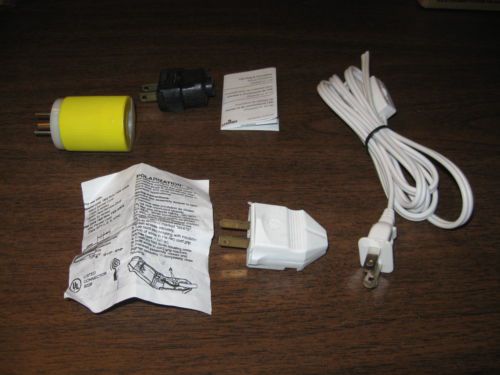 Lot of various 120v ac plugs for sale