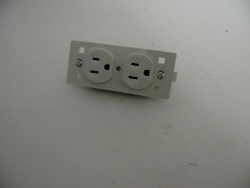 Cheetah 7000-w 15 amp duplex receptacle box of 10 (1001) for sale