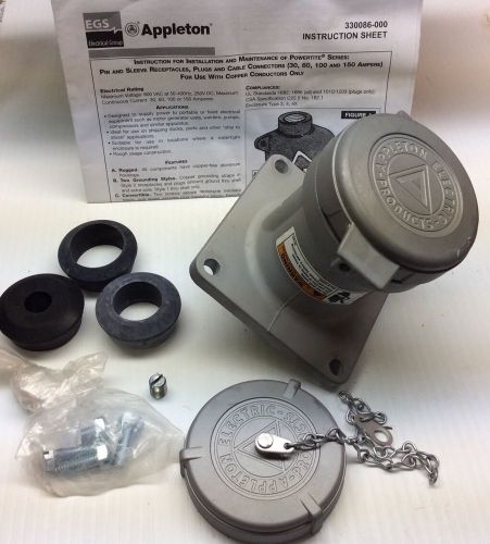 Appleton ADR6022 aluminum 60 Amp Powertite