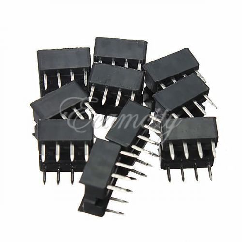 50pcs dip ic socket adaptor 8pin 2.54mm solder type socket pitch dual contact for sale