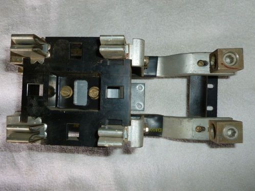 USED ELECTRICAL METER SOCKET AND BUSS BARS (DURHAN)